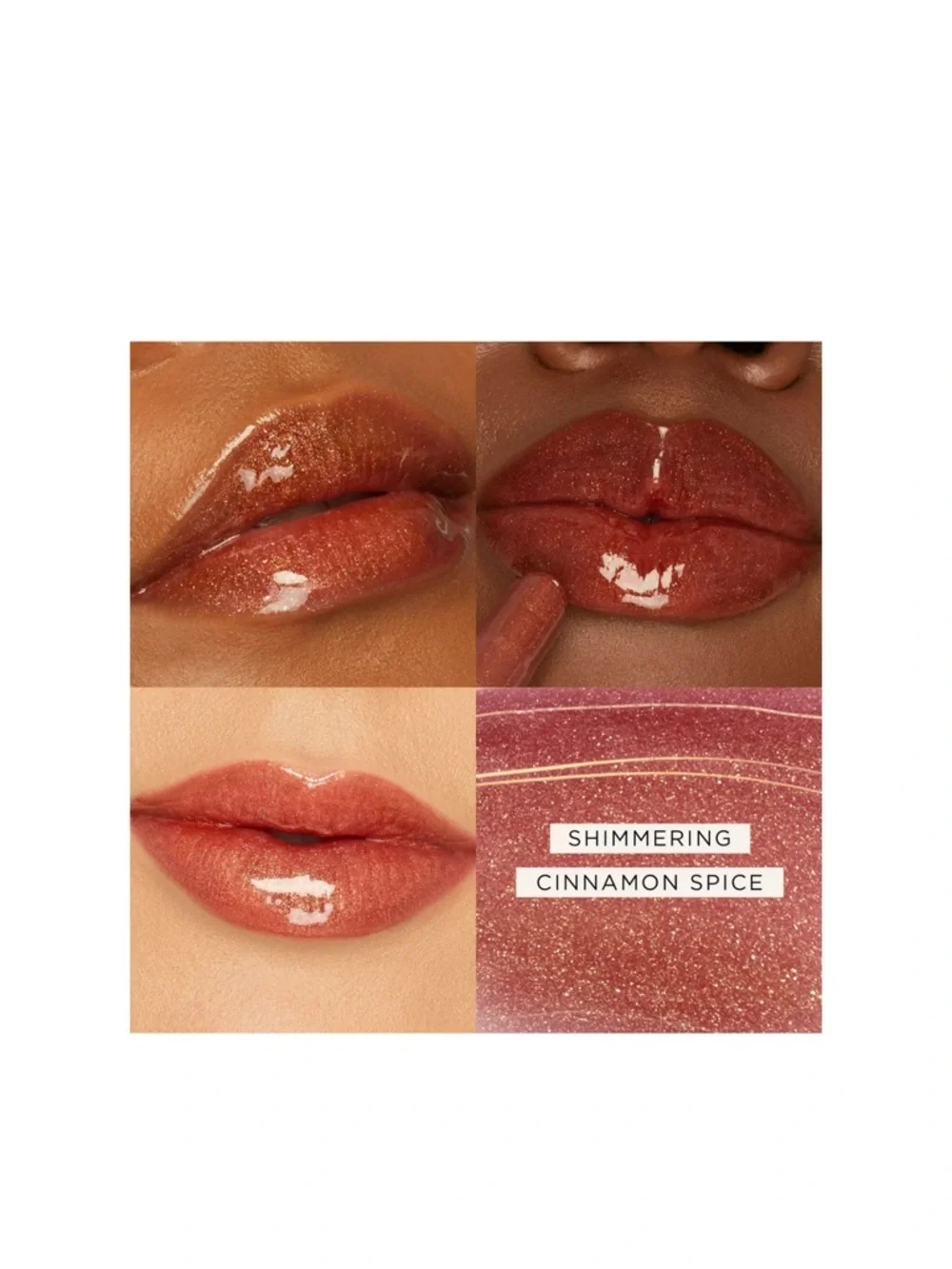 New Tarte Maracuja juicy lip vinyl shimmering cinnamon spice
